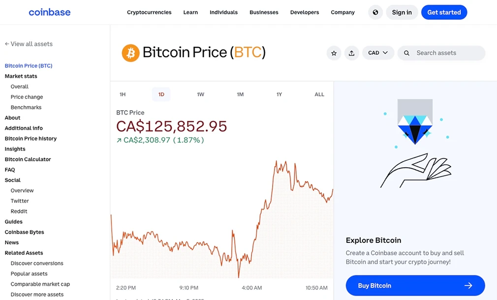 Coinbase.