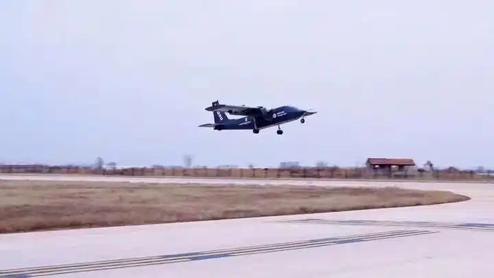 我国TP1000无人运输机成功首飞，智能空投功能受期待_无人运输系统_无人运输机发展趋势